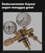 Reduceermeter Kayser argon-menggas groot, Ophalen of Verzenden, Zo goed als nieuw