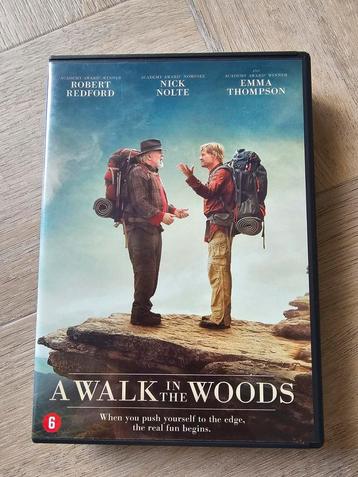 Dvd A walk in the woods - een wandeling door het bos beschikbaar voor biedingen