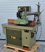 Steton T50C Freesmachine (As 40), incl Maggi Steff 2034, Doe-het-zelf en Verbouw, Ophalen, Steton, Gebruikt, Overige soorten