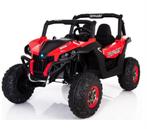 UTV-MX Buggy 12V Kinderauto - Rood, Kinderen en Baby's, Ophalen of Verzenden, Gebruikt