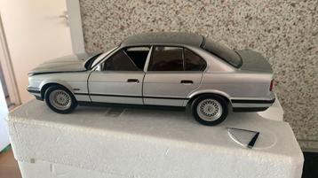 Bmw e34 535i minichamps grijs beschikbaar voor biedingen