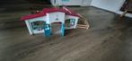 Schleich Manege met toebehoren, Kinderen en Baby's, Speelgoed | Poppenhuizen, Ophalen, Gebruikt, Toebehoren