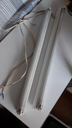 Twee TL-buizen met armatuur, Ophalen, Gebruikt, Minder dan 50 watt, Lamp met armatuur