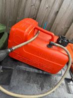 Benzine tank buitenboordmotor, Watersport en Boten, Ophalen, Zo goed als nieuw, Motor en Techniek, Motorboot