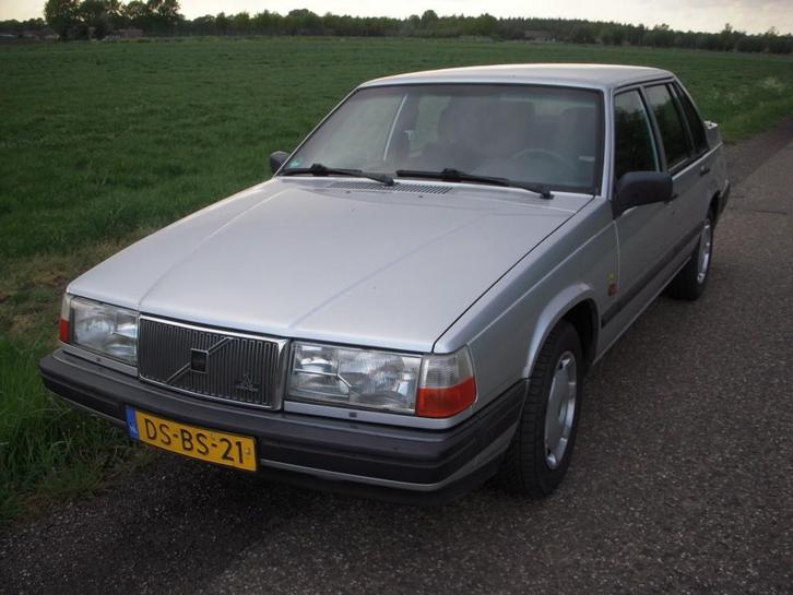 Volvo 940  GL 2.3IçKlassieker BIEDEN WAARDEVAST NOG 20, Auto's, Volvo, Bedrijf, Centrale vergrendeling, Elektrische ramen, Mistlampen