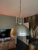 Grote industriële hanglamp globe, Industrieel landelijk brocant riviera maison stijl woonkamer, Ophalen of Verzenden, Zo goed als nieuw