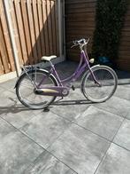 Damesfiets Batavus - Paars - Versnellingen, Fietsen en Brommers, Ophalen, Batavus, 50 tot 53 cm, Gebruikt
