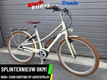 NIEUW! Excelsior Vintage Bosch middenmotor Elektrische fiets beschikbaar voor biedingen