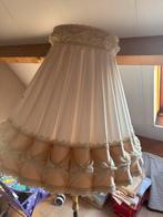 Antieke Staande Lamp met Lap - Photo Booth Decoratie, Ophalen of Verzenden