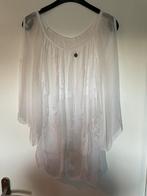 Nieuwe witte dames blouse met open schouders. Mt.M., Ophalen of Verzenden, Zo goed als nieuw, Maat 38/40 (M), Wit