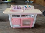 Werkende vaatwasser Barbie keuken kraan jaren 90, Ophalen of Verzenden, Gebruikt, Toebehoren
