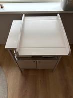 Prenetal commode Sara taupebrown, Ophalen, 50 tot 70 cm, Zo goed als nieuw, Opstaande rand