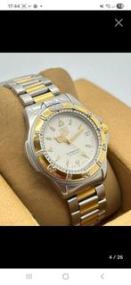 TAG Heuer 4000 Professional WF1120-O - Heren Polshorloge, Staal, Gebruikt, Staal, Polshorloge