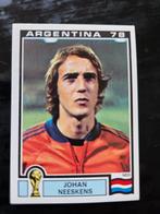 Voetbalplaatje Johan Neeskens., Ophalen of Verzenden, Zo goed als nieuw, Ajax, Poster, Plaatje of Sticker