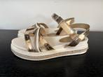 Tommy Hilfiger Gouden Sandalen met strass Maat 35, Meisje, Overige typen, Ophalen of Verzenden, Tommy Hilfiger