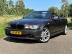 BMW 3-serie Cabrio 330Ci Exec Aut/Hardtop/Leder/Navi/Pdc, Auto's, BMW, Automaat, Achterwielaandrijving, Gebruikt, Zwart