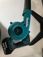 Makita DUB185 bladblazer 18V met 5.0Ah accu – goede staat, Tuin en Terras, Bladblazers, Ophalen of Verzenden, Zo goed als nieuw