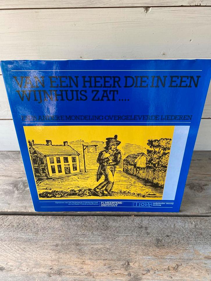 LP’s Set Nederlandstalig Diverse Artiesten, Cd's en Dvd's, Vinyl | Nederlandstalig, Gebruikt, Levenslied of Smartlap, Ophalen of Verzenden