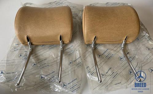 NOS hoofdsteun achter L+R dattel Mercedes-Benz W123 W126, Auto-onderdelen, Interieur en Bekleding, Mercedes-Benz, Nieuw, Ophalen of Verzenden