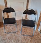 Stevige klapstoelen, Huis en Inrichting, Stoelen, Ophalen of Verzenden, Zo goed als nieuw