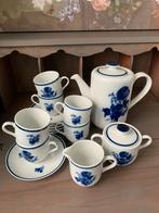 Mosa Maastricht Porselein Servies Jaren 60 - Compleet, Overige typen, Ophalen of Verzenden, Zo goed als nieuw, Overige stijlen
