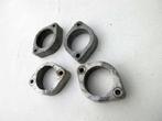 Kawasaki GPX600 uitlaatklemmen uitlaatringen uitlaat klemmen, Motoren, Ophalen of Verzenden, Gebruikt