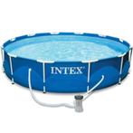 Te koop: Intex zwembad, Ophalen, Minder dan 80 cm, Rond, 300 cm of meer