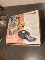 Canon PowerShot A10 Camera met Fotoprinter Kit, Gebruikt, Fotoprinter, PictBridge, Canon