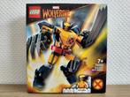 Lego 76202 - Marvel - Wolverine Mech Armor, Kinderen en Baby's, Speelgoed | Duplo en Lego, Ophalen of Verzenden, Nieuw, Complete set