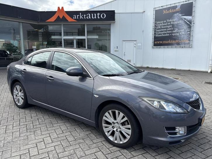 Mazda 6 2.0 CiTD Touring, Auto's, Mazda, Bedrijf, ABS, Airbags, Airconditioning, Boordcomputer, Cruise Control, Elektrische buitenspiegels