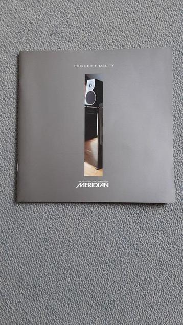 Vintage luxe Meridian catalogus in Nieuwstaat (jaar 2000) beschikbaar voor biedingen