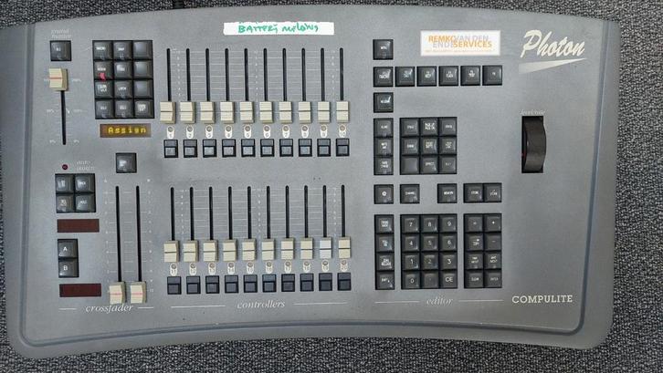 Compulite Photon lichtcomputer 144 channels, Muziek en Instrumenten, Theaterbelichting, Gebruikt, Ophalen