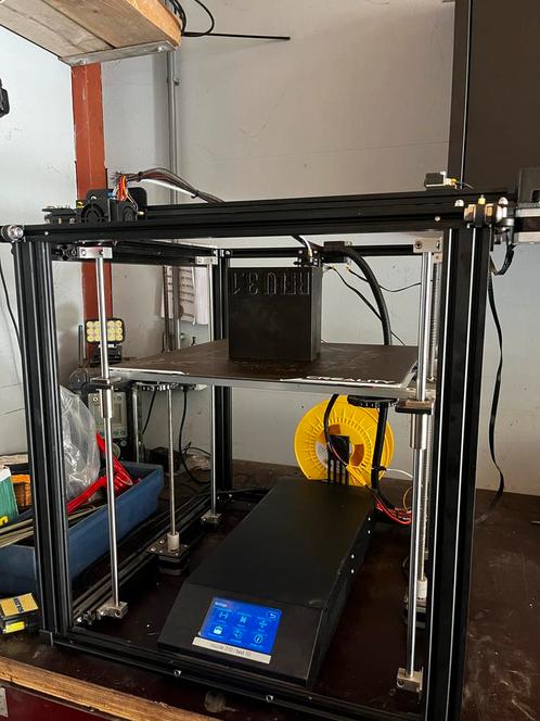 Ender 5 Plus 3D Printer - Groot Bouwvolume, Computers en Software, 3D Printers, Gebruikt, Ophalen of Verzenden