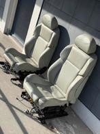 BMW E60 M5 Stoelen–M-Multi–Gekoeld–Verwarmd–Actief Leder–Wit, Auto-onderdelen, Ophalen of Verzenden, Gebruikt, BMW