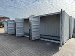 40ft High Cube zeecontainer met 4 zijdeuren
