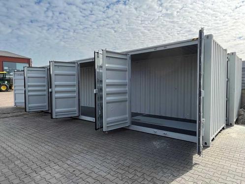 40ft High Cube zeecontainer met 4 zijdeuren, Zakelijke goederen, Machines en Bouw | Keten en Containers