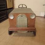 Trapauto Jeep, Antiek en Kunst, Ophalen