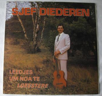 LP Sjef Diederen ‎ Leedjes om noa te Loeestere beschikbaar voor biedingen