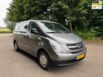 Hyundai H 300 2.5 CRDi Dynamic DC | 6 pers. | Airco APK 01-2, Auto's, Bestelauto's, 13 km/l, Gebruikt, Zwart, Origineel Nederlands