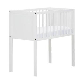 Wieg Europe Baby Jill Wit inclusief matras beschikbaar voor biedingen