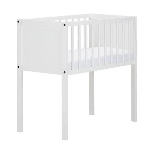 Wieg Europe Baby Jill Wit inclusief matras, Kinderen en Baby's, Babywiegjes en Ledikanten, Zo goed als nieuw, Wieg, Ophalen