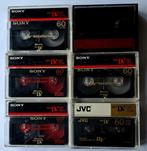 Video recorder bandjes Sony & JVCs, Audio, Tv en Foto, Videospelers, Ophalen of Verzenden, Gebruikt, Videoband