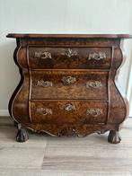 Vintage buikkast, Ophalen