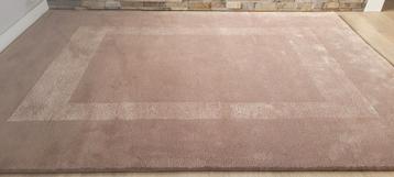 Vloerkleed Gabbeh 170x240 wol beige taupe nieuw!! Topkleed! beschikbaar voor biedingen