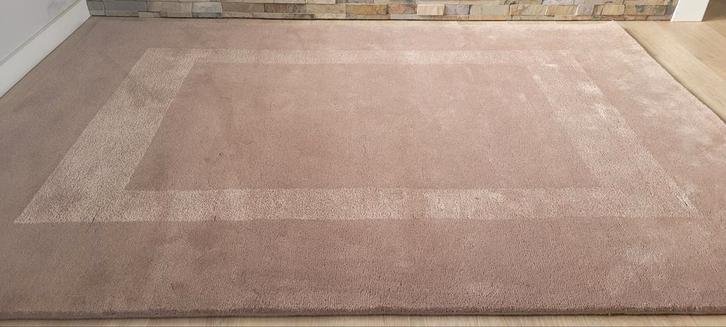 Vloerkleed Gabbeh 170x240 wol beige taupe nieuw!! Topkleed!, Huis en Inrichting, Stoffering | Tapijten en Kleden, Nieuw, 150 tot 200 cm