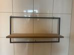 1x houten wandplank, Ophalen, Zo goed als nieuw
