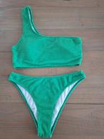 Leuke groene bikini, Ophalen of Verzenden, Zo goed als nieuw, Groen, Bikini
