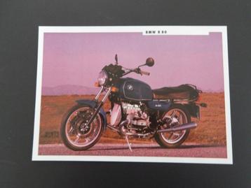 Verkoopsheet BMW R80 beschikbaar voor biedingen