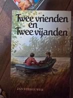 Twee vrienden en twee vijanden - Jan Stehouwer, Ophalen of Verzenden, Gelezen, Jan Stehouwer, Fictie algemeen