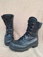 Haix Legerkistjes  / veterlaarzen,  maat 38,5, Kleding | Dames, Schoenen, Zwart, Ophalen of Verzenden, Gedragen, Hoge laarzen